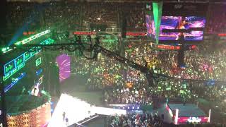 BAYLEY ENTRANCE AT WWE PAYBACK [upl. by Mirth]