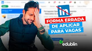 Não faça isso na hora de se candidatar para vagas no LinkedIn [upl. by Olrak]