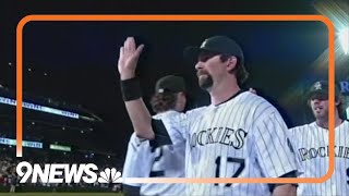 Todd Helton to appear at Rockies Fest in Denver [upl. by Eikciv119]