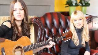 The Pierces  Kissing You Goodbye acoustic The Holy Moly Sessions [upl. by Rayburn544]