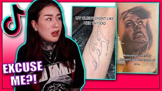 Tattoo Enthusiast Reacts To Tattoo TikToks 75 [upl. by Yblocaj602]