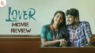 lover Tamil Movie Review  manikandan  srigouripriya  seanroldan  Thamizh Padam Shorts [upl. by Fitzgerald]