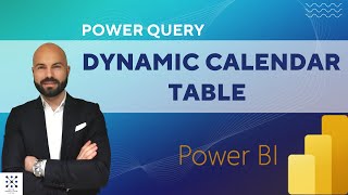 Dynamic Start Date and End Date for Power BI Date Table [upl. by Leacim84]