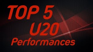 IAAF Top 5 U20 Performances at IAAF World Championships [upl. by Enetsirhc553]