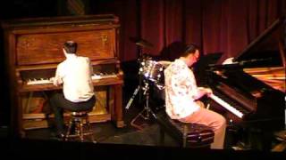 Russian Rag  epic piano duet  Tom Brier amp Carl Sonny Leyland [upl. by Ilocin]