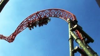 Abismo offride HD Parque de Atracciones de Madrid [upl. by Modie]