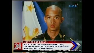 24 Oras Cadet 4TH Class Darwin Dormitorio tinakpan ng plastic sa [upl. by Warrick]