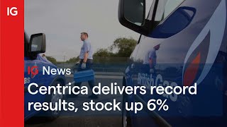 Centrica delivers record results stock up 6 📈 [upl. by Tommie]