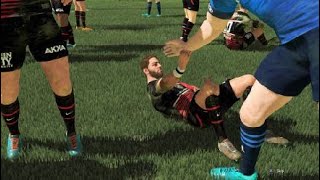 Leinster Vs Toulouse Champions Cup FINAL [upl. by Ahsyat624]