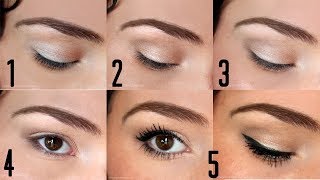 How to Apply Eyeshadow for Beginners  Back to Basics [upl. by Acemaj]