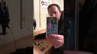 Melton Angling Demo of New 2019 Nash Bobbin Kits and Light Pipe with R3 Siren [upl. by Harrow142]