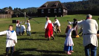 Fort Ross 2014 Troika Dance [upl. by Sol]