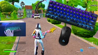 SteelSeries Apex Pro Mini Fortnite Map🤩Keyboard Sounds 240 FPS Smooth 4K⭐ [upl. by Airahs345]