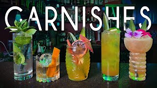 Upgrade Your Home Bar with Essential Cocktail Garnishes [upl. by Akerley]