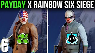 New PAYDAY 3 x Rainbow Six Siege Bundles [upl. by Atla]