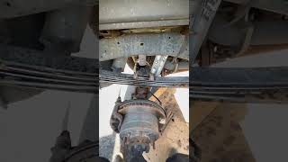 Part 3 Addaleaflift kit without removing leaf springs diy mechanic ford trucks shorts [upl. by Duarte732]