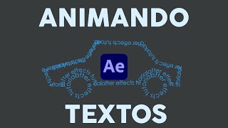 Animando Textos en After Effects [upl. by Adyahs]