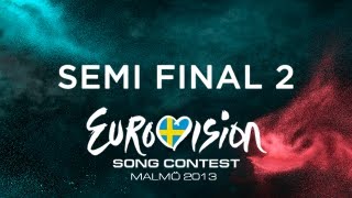 Eurovision Song Contest 2013  Semi Final 2 All Songs Recap [upl. by Noreh]