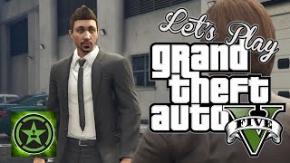 Lets Play GTA V Heists  Humane Labs Raid Part 1 [upl. by Sillihp]