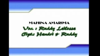 Ruddy Lailossa  MAHINA AMARIMA [upl. by Innaig]