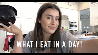 What I Eat In A Day 2019 Kalani Hilliker [upl. by Giana]