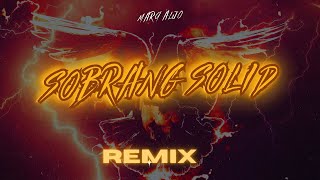 Nik Makino  SOBRANG SOLID REMIX Lyrics [upl. by Orimar]