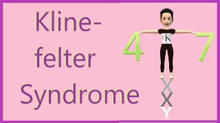 Klinefelter Syndrome Mnemonic for the USMLE [upl. by Harimas854]