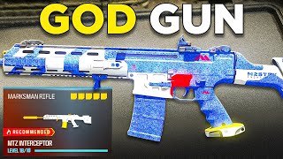 the NEW ONE SHOT GOD GUN in MW3 👑 Best MTZ INTERCEPTOR Class Setup  Modern Warfare 3 [upl. by Ainoet]