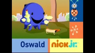 Nick Jr Shapes In Space  Oswald [upl. by Adelbert]