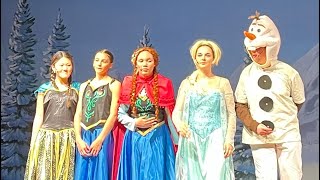 Central Regional Middle School Musical Frozen Jr 2024 entire and uncut [upl. by Schuster]