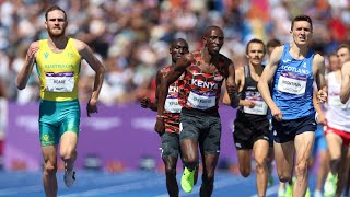 Commonwealth Games 1500m Final  Birmingham 2022 [upl. by Aday120]