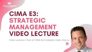 CIMA E3 online course with video lectures  description [upl. by Soma]