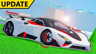 🔥 HYPER CAR  Car Dealership Tycoon Update Trailer [upl. by Ettennor]