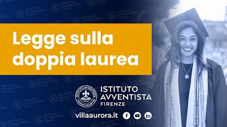 Doppia iscrizione ai corsi di laurea  Facoltà di Teologia [upl. by Tigges]