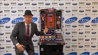 BellFruit Games DOND Winfall Progressive Mega Deal Demonstrated by Tony Glanville from RLMS Sales [upl. by Galina]