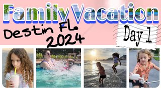 Family Vacation 2024 Day 1 🌴 🚗 [upl. by Llenyt327]