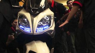 2012 KYMCO XCITING 400i [upl. by Anitnuahs54]