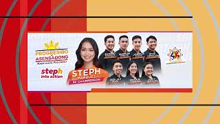 SK Chairman Stephanie quotStephquot Marquez Campaign Jingle Original Tune [upl. by Aicelf]