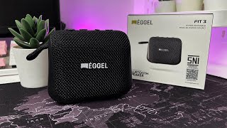 Bluetooth Speaker Mungil Tahan Air  EGGEL FIT 3 Review [upl. by Diane]