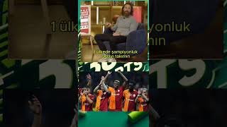 Galatasarayın kadrosu için yorumlar viralvideo shors galatasaray sergenyalcin okanburuk [upl. by Niwred]