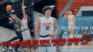 The Boozer Twins vs D1 FILLED OAK RIDGE NEEDS OT TOP 10 NATIONALLY TEAMS FACED OFF FOR STATE CHIP [upl. by Annovahs]