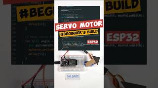 ESP32  Servo Motor Smooth Scanning from 0° to 180° [upl. by Petey]