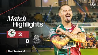 Match Highlights  Mohun Bagan Super Giant 30 Mohammedan SC  MW 4  ISL 202425 [upl. by Norda]