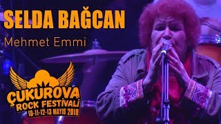 Selda Bağcan  Mehmet Emmi  Çukurova Rock Festivali 2018 [upl. by Sheela]