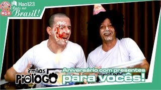 PRÊMIOS PRA VOCÊS nos 2 anos de Aniversário HAO123 [upl. by Nyraa20]