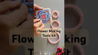 Unboxing of Woolen flowers Tools shorts diy youtubeshorts art craft unboxing Kalyaniscorner [upl. by Annola]