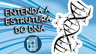 Entenda a estrutura do DNA Watson amp Crick 1953 Parte 1 [upl. by Ronym]