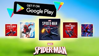 I Played every Spider Man game in One video [upl. by Meli]