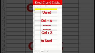 Excel Shortcuts FormulaðŸ˜¯ Excel ShortcutsðŸ”¥excel exceltricks excelshortcuts [upl. by Norahc290]