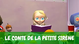 Le conte de la Petite Sirène raconté par Bébé Lilly [upl. by Allayne]